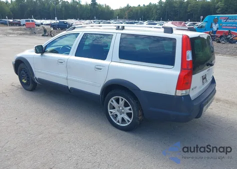 2007 Volvo Xc70 2.5T from USA, damaged, VIN YV4SZ592771285779